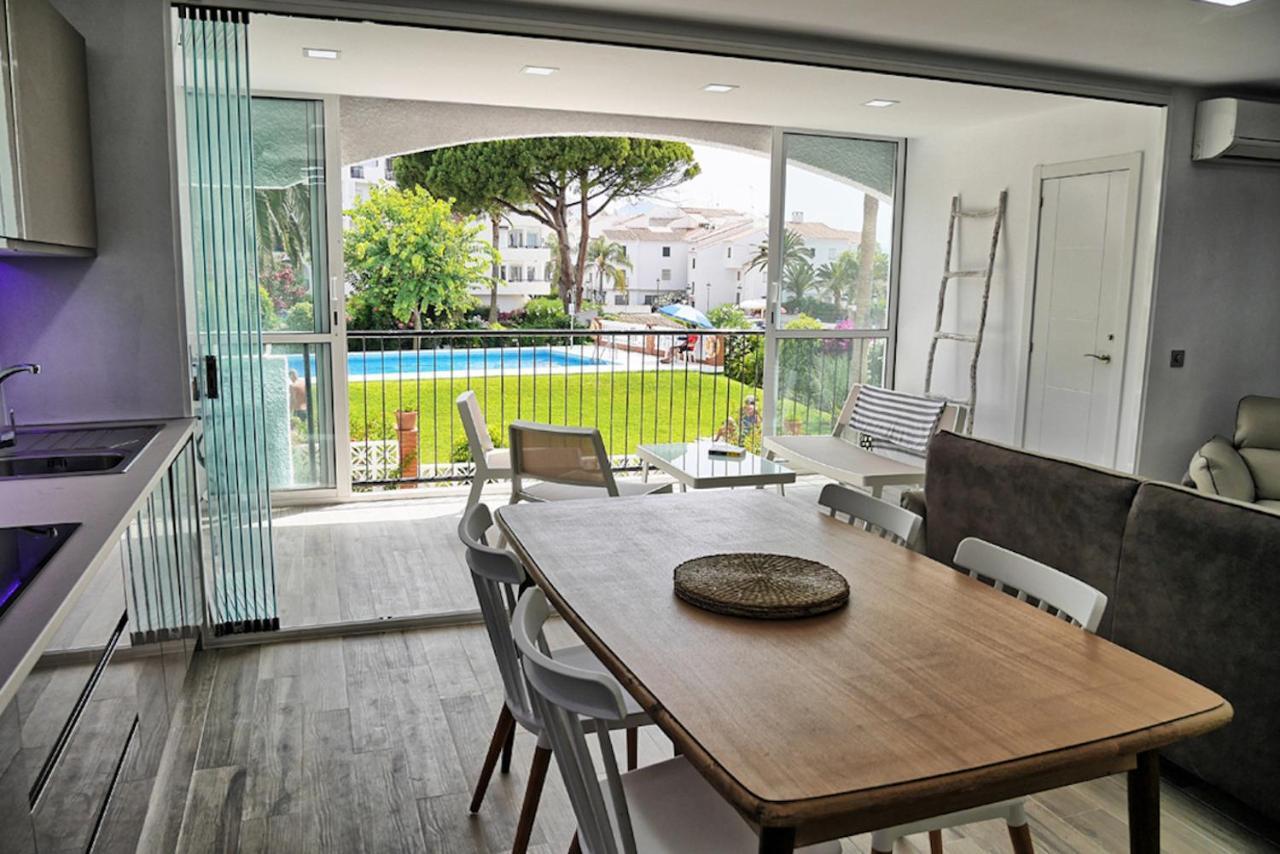 Neenies Nerja - Carabeo Luxury Apartment מראה חיצוני תמונה